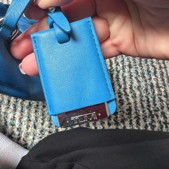 TUMI Blue Women’s Backpack - Picture 9 of 9